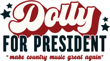 Dolly For President Kids Hoodie