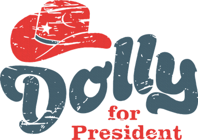 Dolly For President Kids T-Shirt