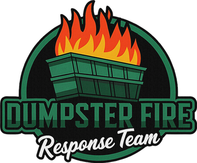 Dumpster Fire Response Team Women's Long Sleeve Shirt