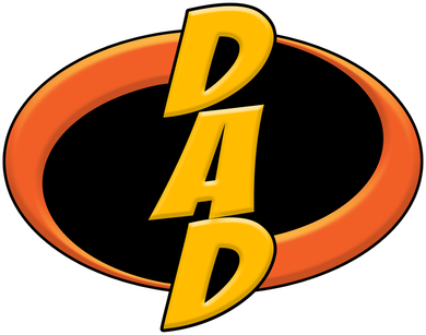 Incredible Dad Family Superhero Beanie