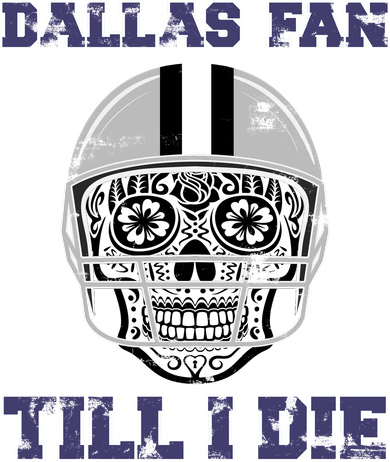 Dallas Fan Till I Die Baby Bodysuit