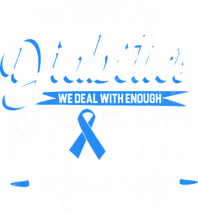 Diabetes Funny We Deal With Enough Pricks Already Toddler Hoodie
