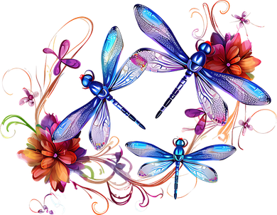 Dragonfly For Women Chakra Color Flower Dragonflies Toddler Hoodie