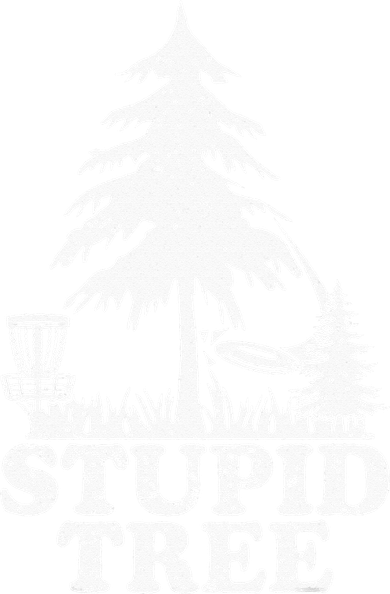 Disc Golf Art For  Stupid Tree Fun Disc Golf Player Polo
