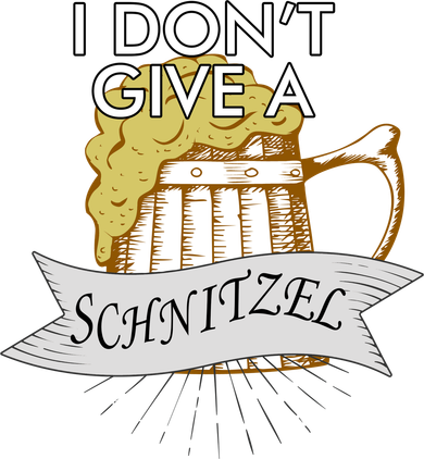 I Don't Give A Schnitzel Oktoberfest Beer Toddler Hoodie