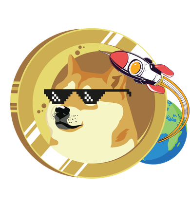Dogecoin to the moon Women's Sweatshirt