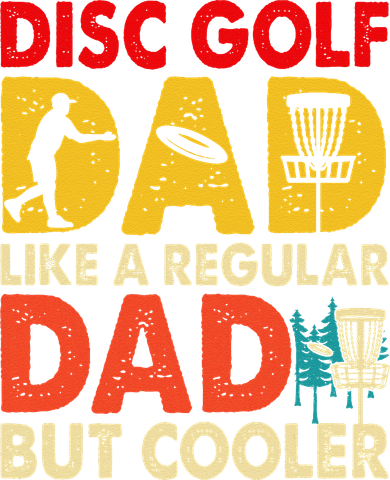 Disc Golf Dad Grandpa Joke For Disc Golf Player Lovers Backpack