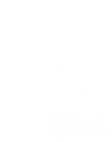 Dad By Day Gamer By Night Kids Hoodie