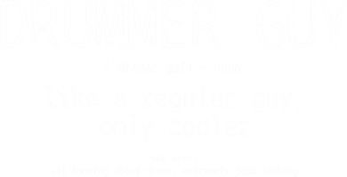 Drummer Guy Definition Funny Vintage Drums Drumming Great Gift Kids Long Sleeve Shirt