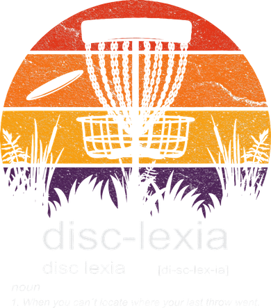 Disc Golf disclexia disc golf meme funny disc golf Polo