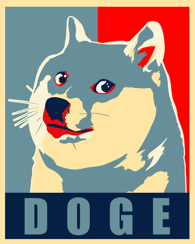 In Dogecoin We Trust Doge Crypto Toddler T-Shirt