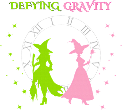 Defying Gravity Sparkles Bucket Hat
