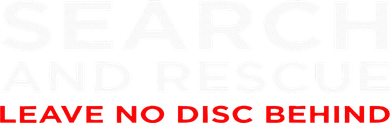 Disc Golf Search Rescue Leave No Disc Behind Button