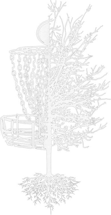 Disc Golf Shirt Basket Tree Frisbee Golf Colorful 11oz C Handle Ceramic Mug