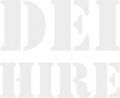 Dei Hire Diversity Equity Inclusion Anti Trump Political T-Shirt