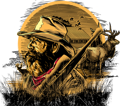 Deer Hunter Kids T-Shirt