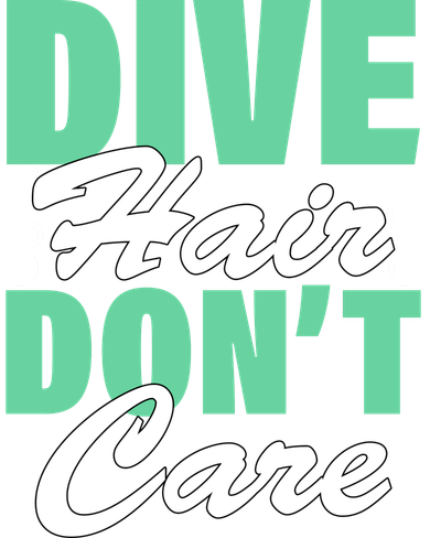 Dive Hair Don't Care Mousepad