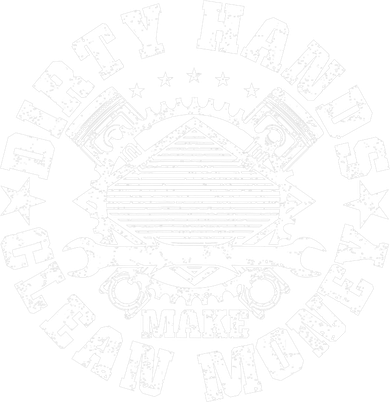 Dirty Hands Make Clean Money Funny Mechanic Mechanist Backpack