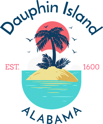 Dauphin Island Beach Alabama Hoodie