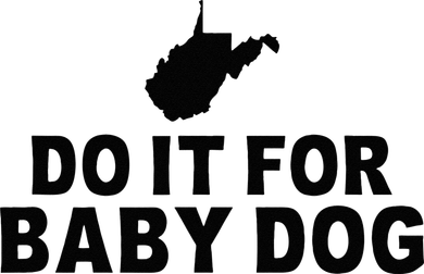 Do It For Baby Dog West Virginia Big Jim Justice Beanie