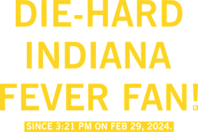 Diehard Indiana Fever Fan Kids Hoodie