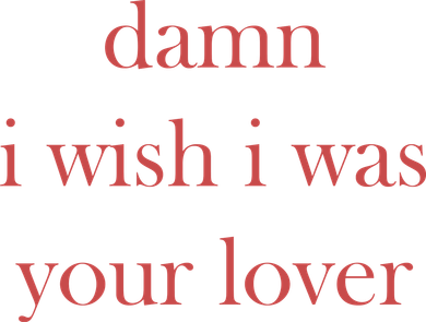 Damn I Wish I Was Your Lover Kids Hoodie