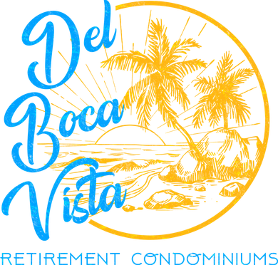 Del Boca Vista Retirement Condominiums Women's Long Sleeve Shirt