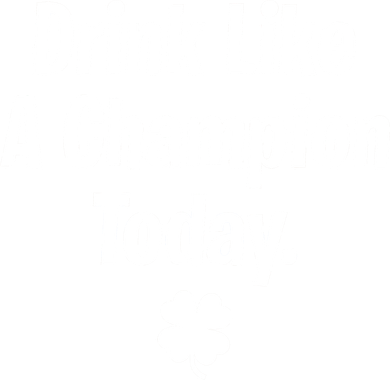 Drink Like A Champion Today Funny St. Patrick's Day Mousepad
