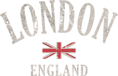 Distressed London England Uk Flag Backpack