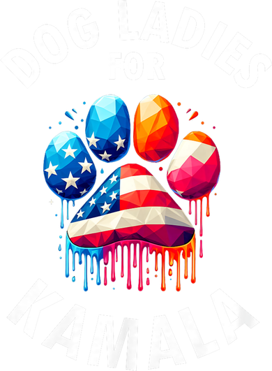 Dog Ladies For Kamala Childless Dog Ladies Bucket Hat