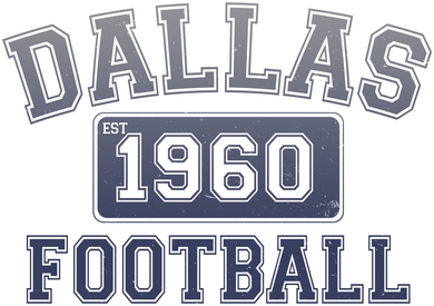 Vintage Dallas Texas Football Est 1960 Coffee Mug