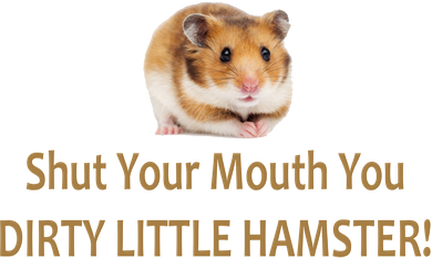 Shut Your Mouth You Dirty Little Hamster Kids Hoodie