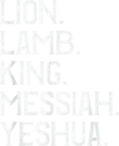 Distressed Lion Lamb King Messiah Yeshua Christian Bible Tote Bag