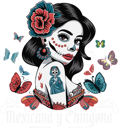 De Los Muertos La Catrina Day Of The Dead Sugar Skull Women Women's Hoodie