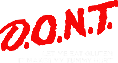 Don’t Let Me Eat Gluten It Makes My Tummy Hurt Kids T-Shirt