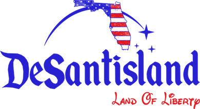 Desantisland Land Of Liberty Florida American Flag Beanie