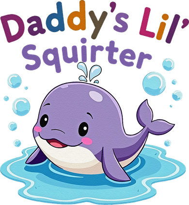 DaddyS Lil Squirter Inappropriate Funny Embarrassing Women Women's Tank Top