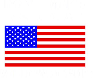Don't Make Us 3-Peat World War Champs Doggie Tank