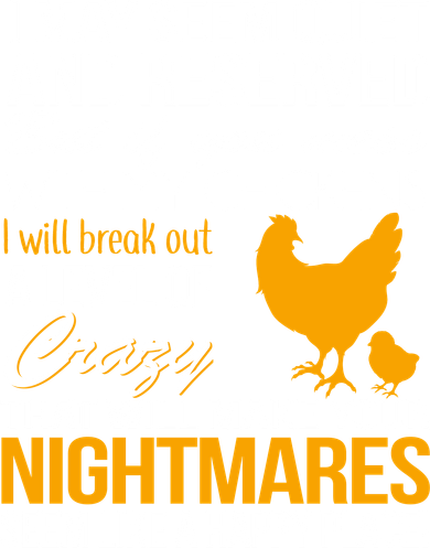 Don't Mess With My Chickens Mousepad