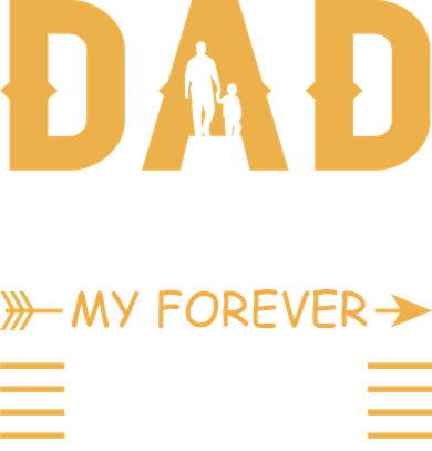 Dad My First Love My Forever Hero Gift For Dad Fathers Day Pajama Set