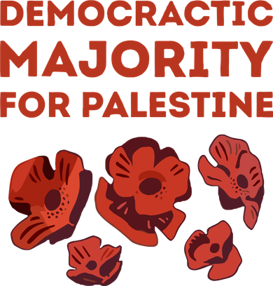 Democratic Majority For Palestine Transport Backpack
