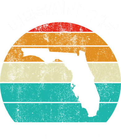 Desantis Make America Florida Again Vintage Kids Sweatshirt
