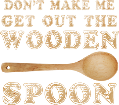 Don't Make Me Get Out the Wooden Spoon Doggie Tank