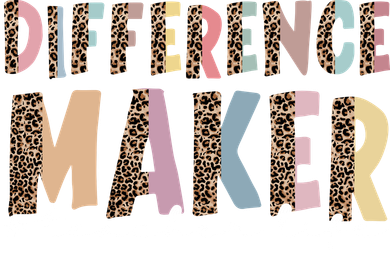 Difference Maker Hashtag Teacher Life Kids T-Shirt