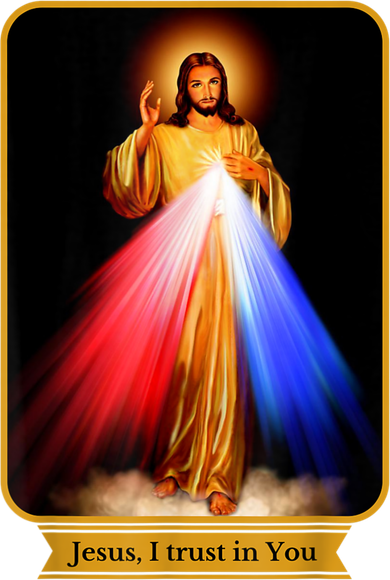 Divine Mercy Jesus I Trust In You Catholic Hat