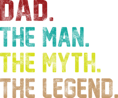 Dad The Man The Myth The Legend  Kids Hoodie
