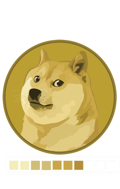 Dogecoin Millionaire Loading Funny Doge Crypto Beanie