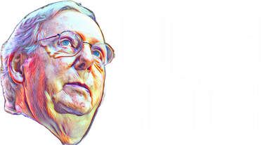 Ditch Mitch McConnell Kids T-Shirt