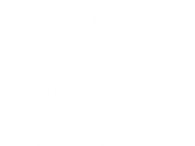 Detroit Michigan Mi Vintage Established Sports Toddler Hoodie