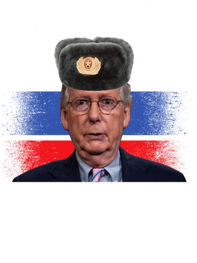 Ditch Moscow Mitch McConnell Kids T-Shirt